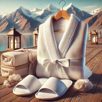 Pack Peignoir + Chaussons