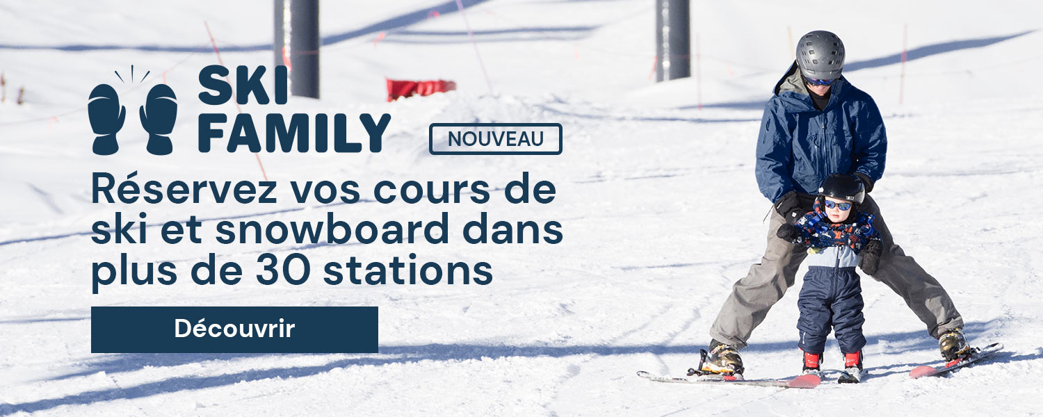 réservation cours de ski