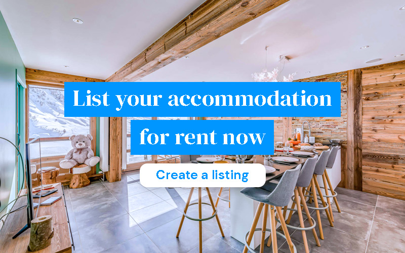 owner - create a listing on alpissime and rent your accommodation in ski resort