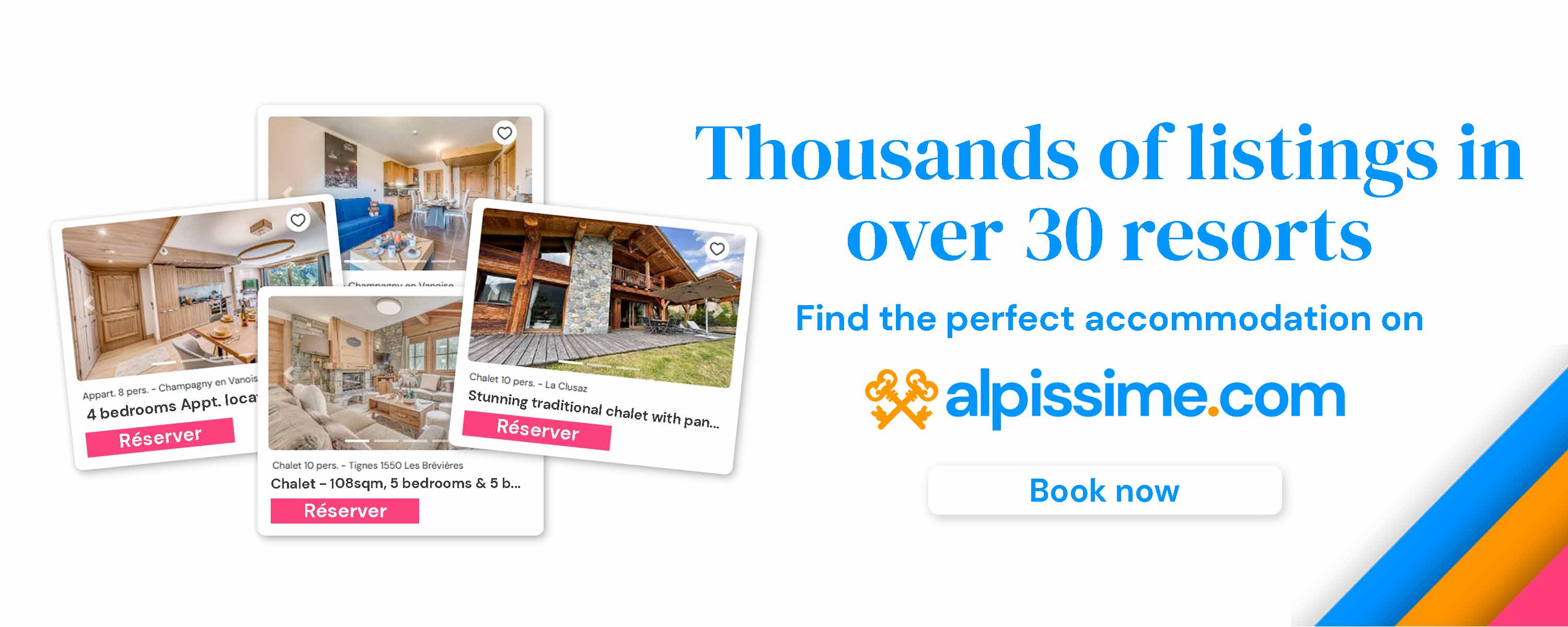 Ski vacation rentals with Alpissime ski trip accommodation rentals with alpissime